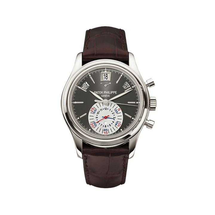 Patek Philippe Complications 5960P-001 Annual Calendar Chronograph Platinum - View 10
