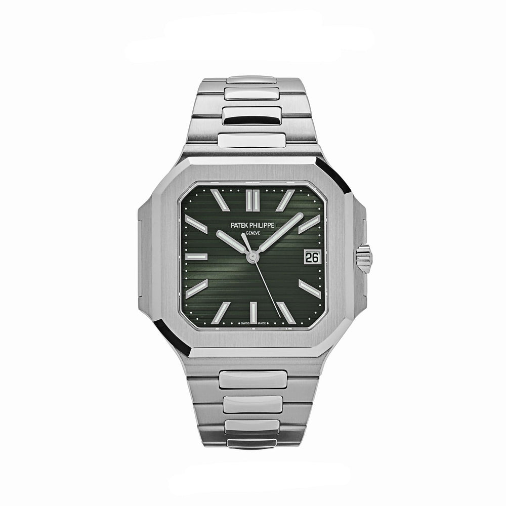 Patek Philippe Cubitus 5821/1A-001 Stainless Steel Green Dial (2024) - View 8