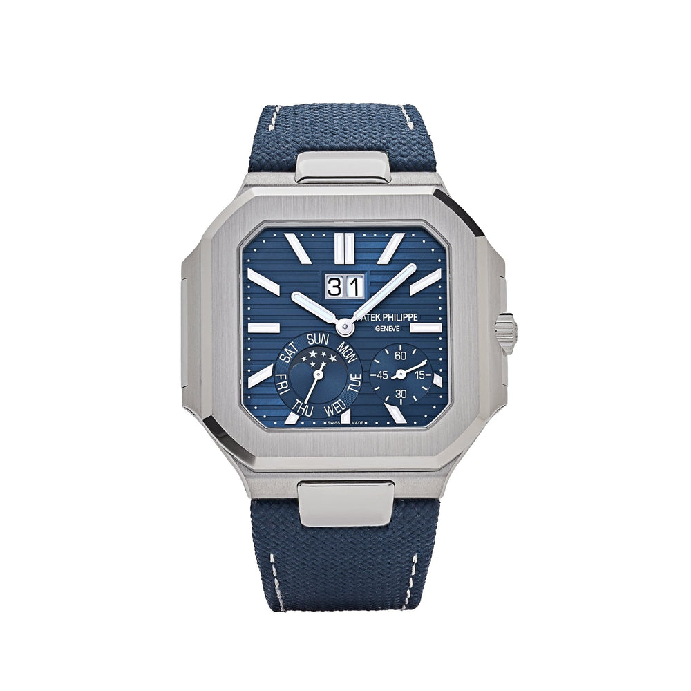 Patek Philippe Cubitus 5822P-001 Platinum Blue Dial (2024) - View 13