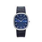 Patek Philippe Golden Ellipse 5738P-001 Platinum Blue Dial (2021) - View 13