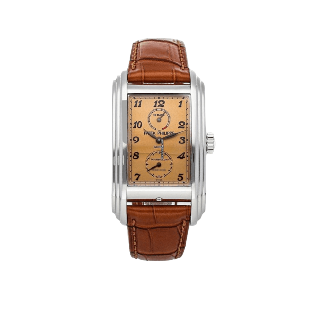 Patek Philippe Gondolo 5101P-010 Platinum Salmon Dial - View 2
