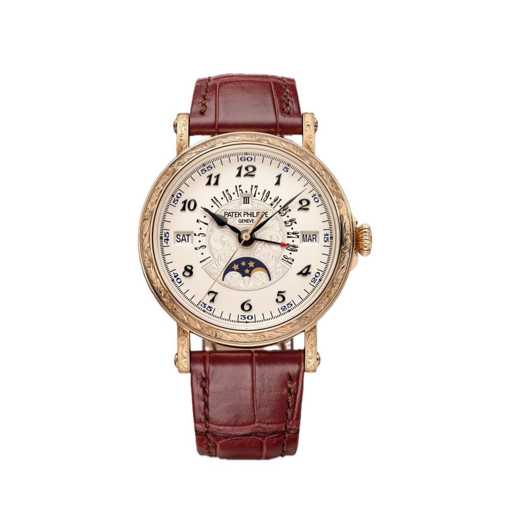 Patek Philippe Grand Complications 5160/500R-001 Retrograde Perpetual Calendar Rose Gold (2024) - View 3