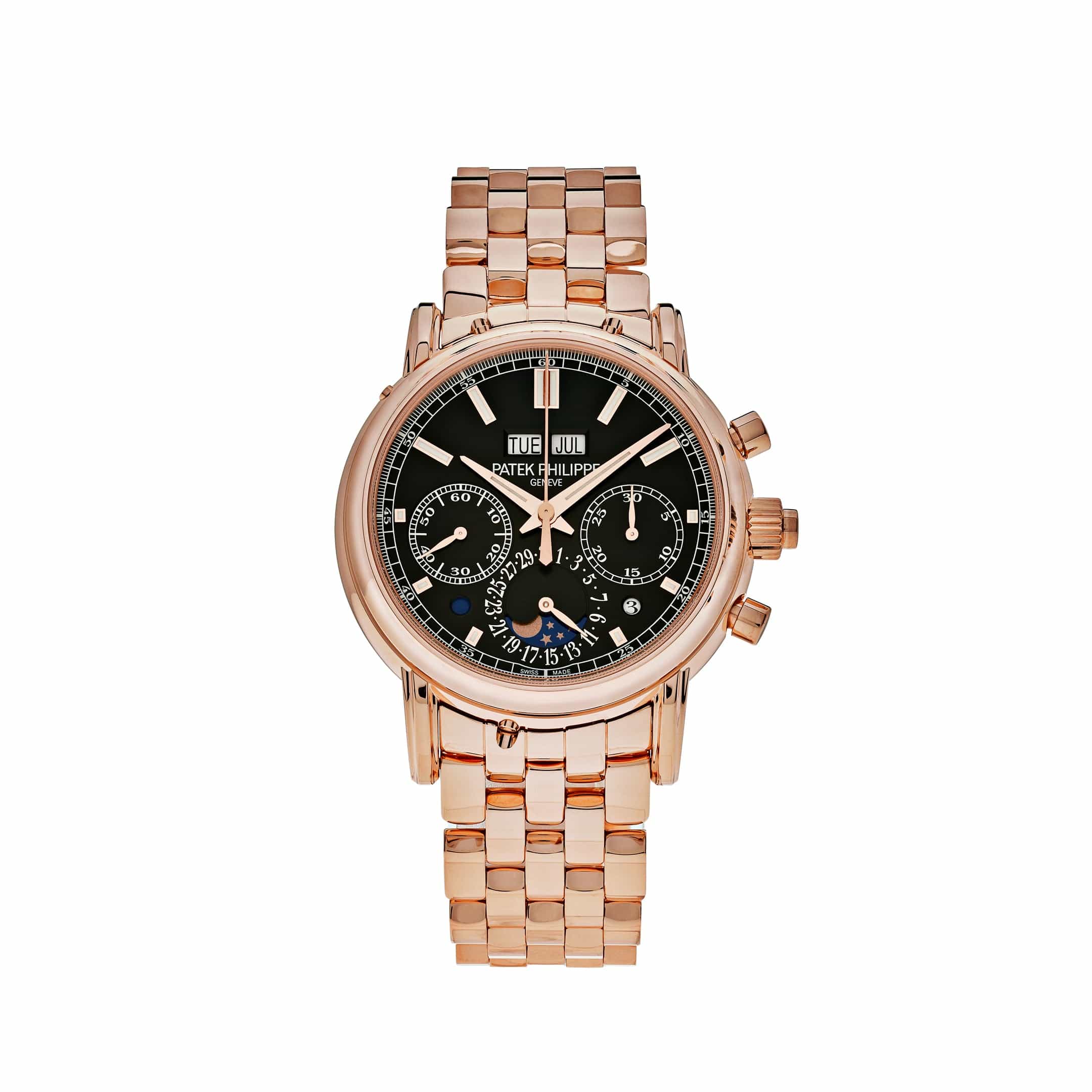 Patek Philippe Grand Complications 5204/1R-001 Split-Seconds Chronograph Perpetual Calendar - View 4