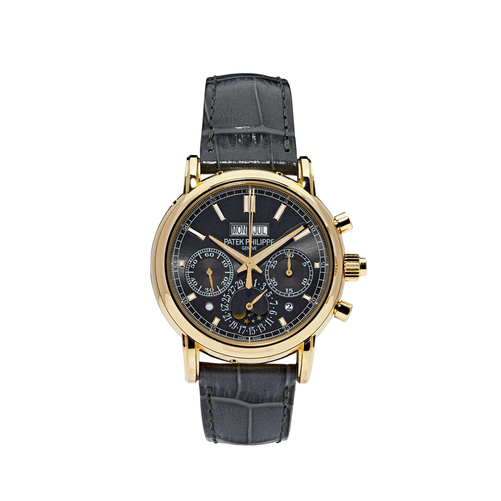 Patek Philippe Grand Complications 5204R-011 Perpetual Calendar Rose Gold - View 4