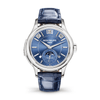 Patek Philippe Grand Complications 5207G-001 Tourbillon Repetición de Minutos Calendario Perpetuo Oro Blanco Esfera Azul