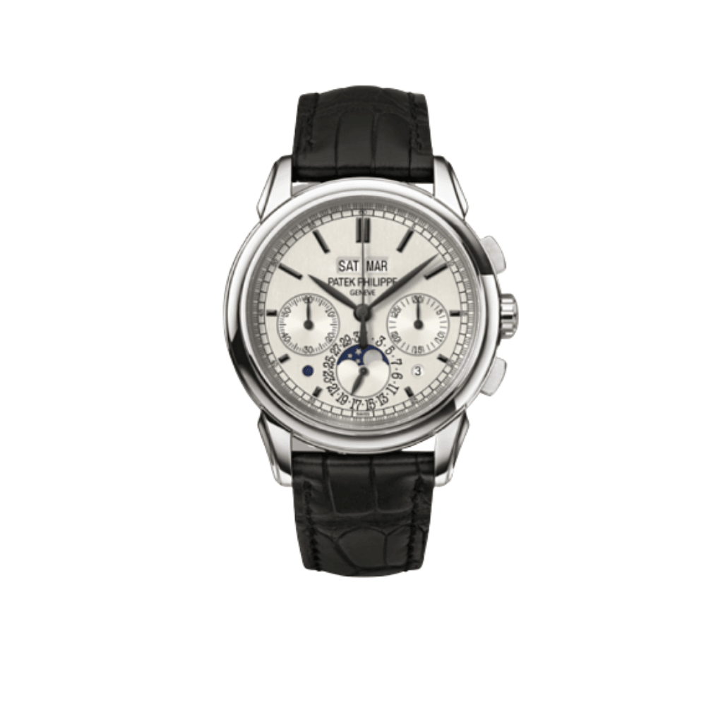 Patek Philippe Grand Complications 5270G-001 Perpetual Calendar White Gold - View 2