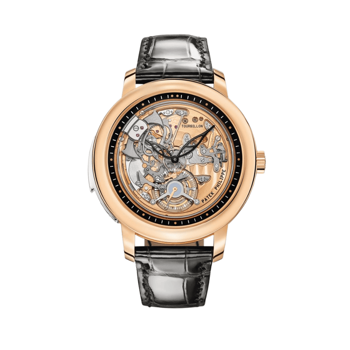 Patek Philippe Grand Complications 5303R-001 Tourbillon Minute Repeater Rose Gold - View 6