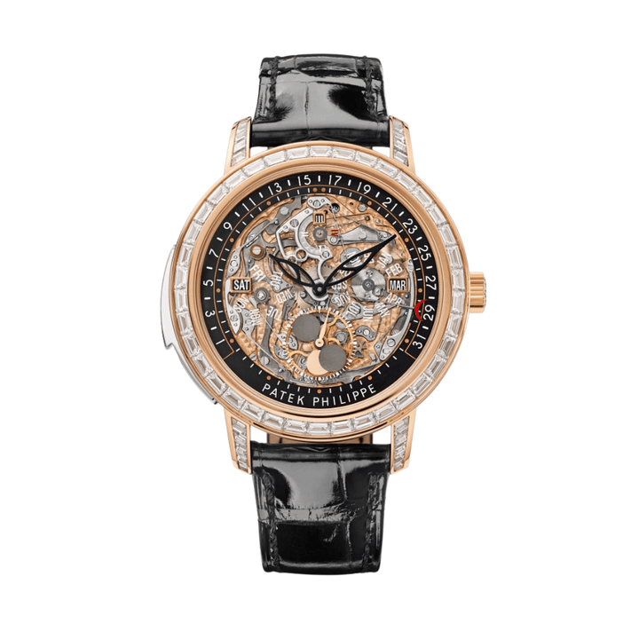 Patek Philippe Grand Complications 5304/301R-001 Perpetual Calendar Minute Repeater Diamond Bezel Rose Gold - View 6