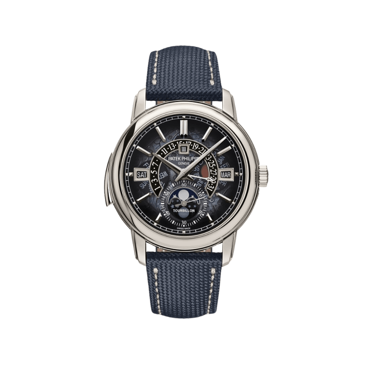 Patek Philippe Grand Complications 5316/50P-001 Tourbillon Retrograde Perpetual Calendar Minute Repeater - View 6