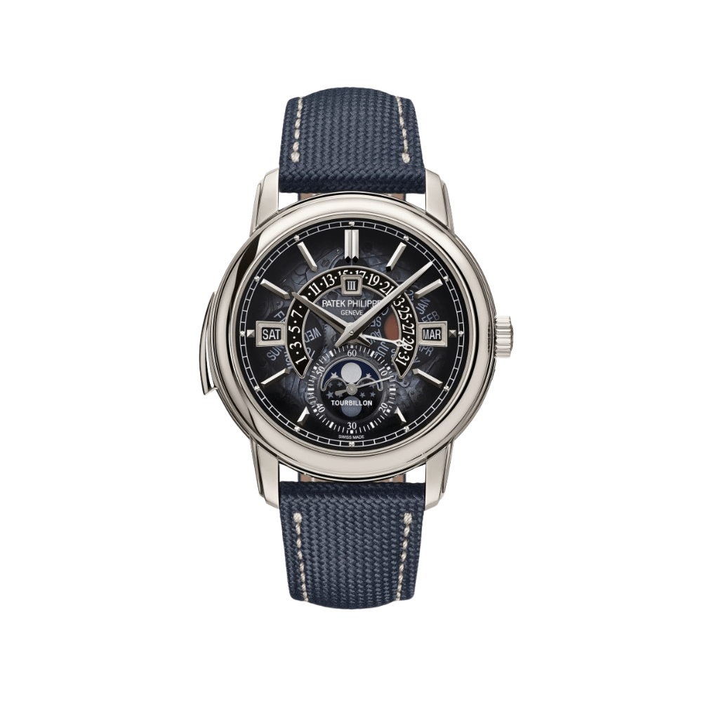 Patek Philippe Grand Complications 5316/50P-001 Tourbillon Retrograde Perpetual Calendar Minute Repeater - View 6