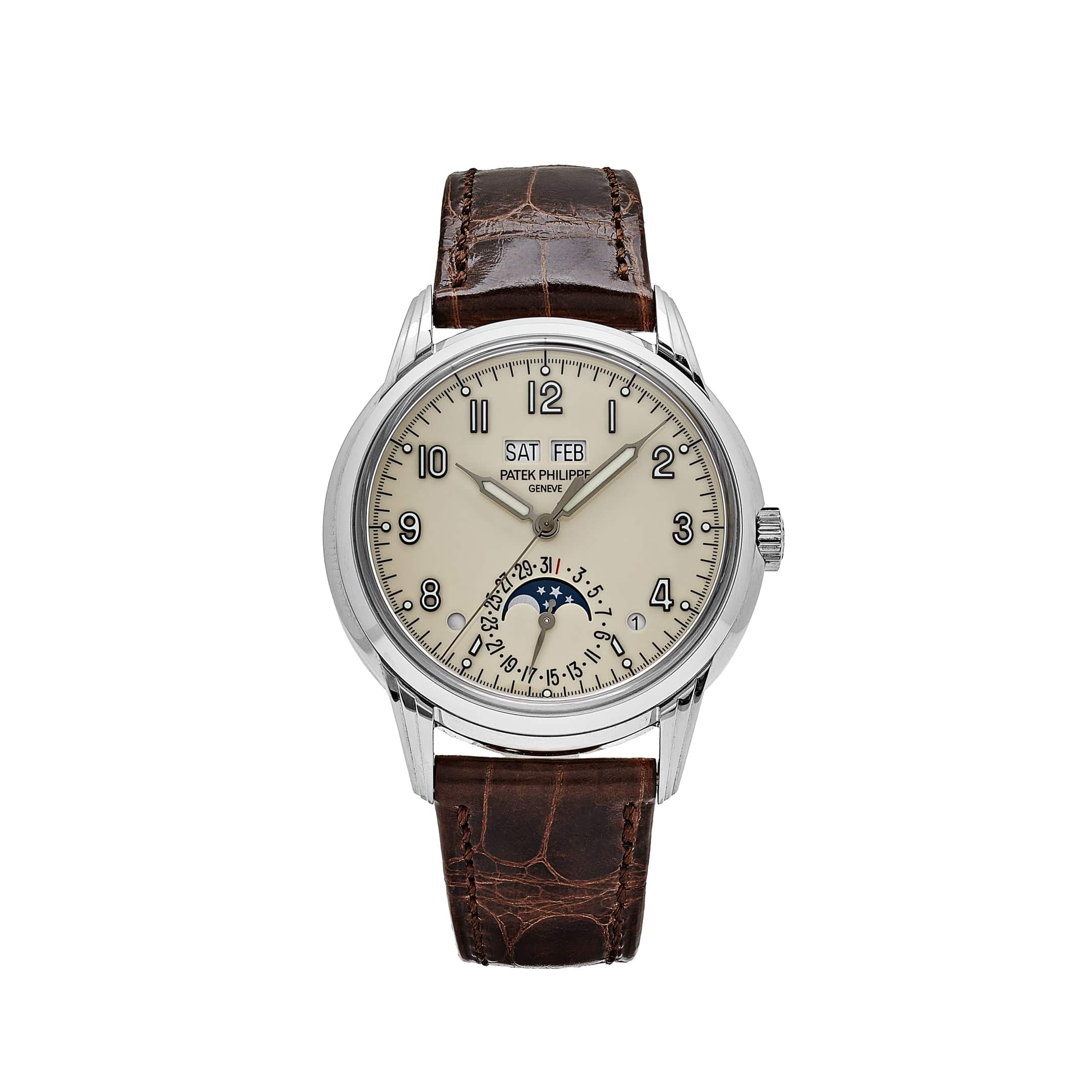 Patek Philippe Grand Complications 5320G-001 Perpetual Calendar White Gold Ivory Dial (2022) - View 13