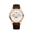 Patek Philippe Grand Complications 5327R-001 Perpetual Calendar Rose Gold White Dial - View 8