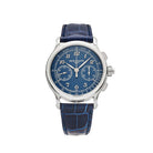 Patek Philippe Grand Complications 5370P-011 Split-Seconds Chronograph Platinum Blue Dial - View 13