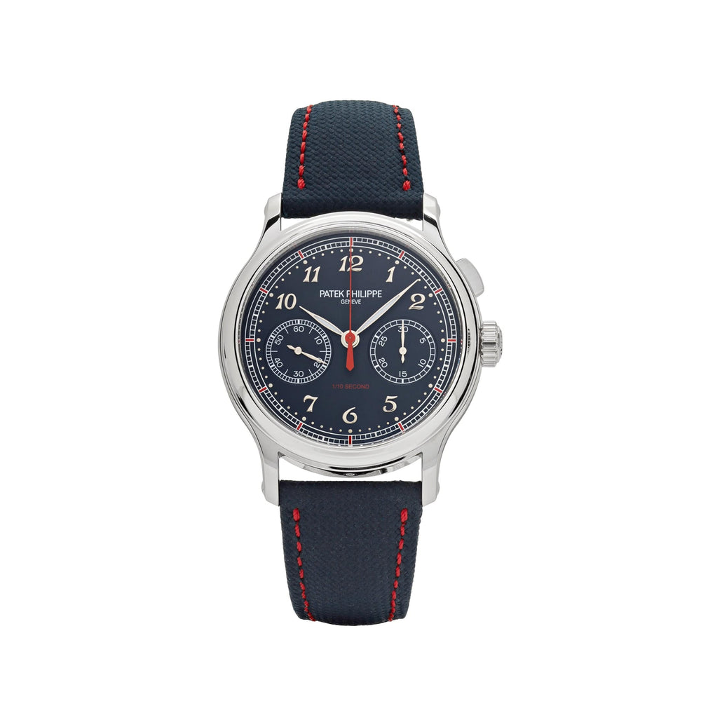 Patek Philippe Grand Complications 5470P-001 Platinum Blue Dial - View 13
