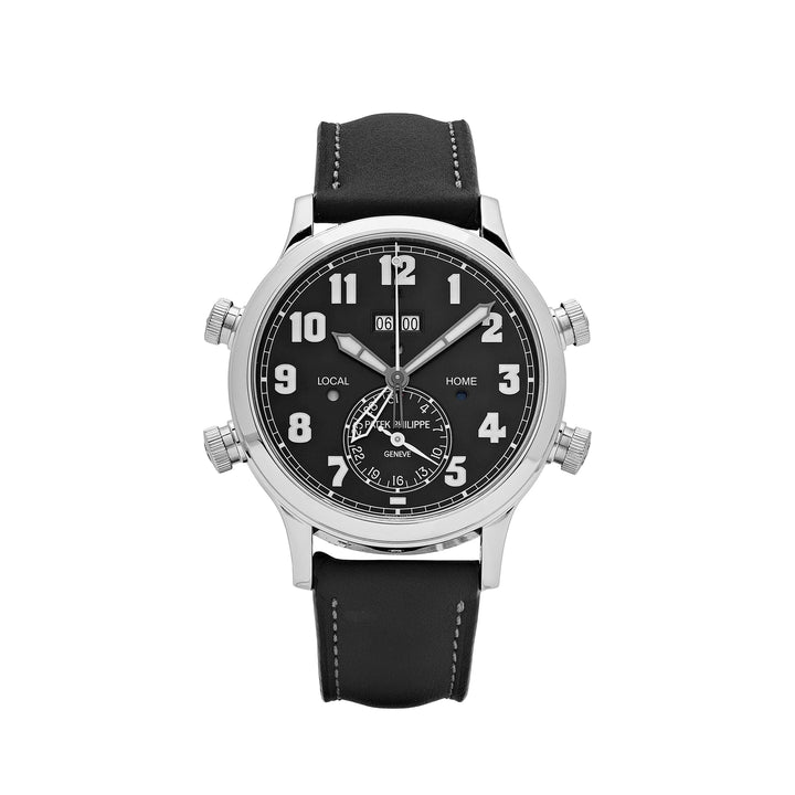 Patek Philippe Grand Complications 5520P-001 Alarm Travel Time Platinum - View 13