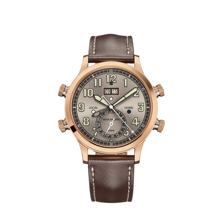 Patek Philippe Grand Complications 5520RG-001 Alarm Travel Time Rose Gold (2024) - View 2