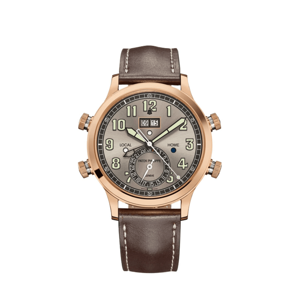 Patek Philippe Grand Complications 5520RG-001 Alarm Travel Time Rose Gold (2024) - View 2