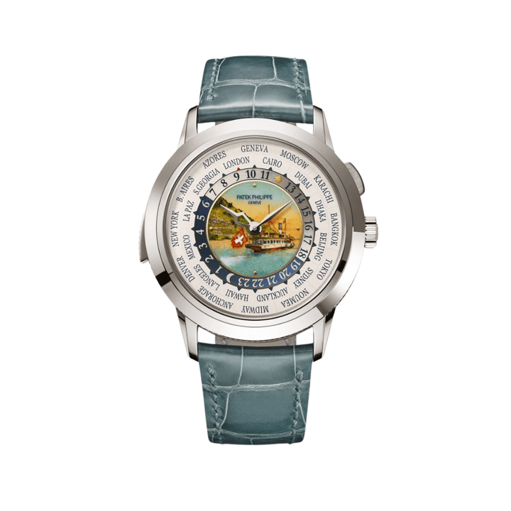 Patek Philippe Grand Complications 5531G-001 Minute Repeater World Time White Gold - View 6