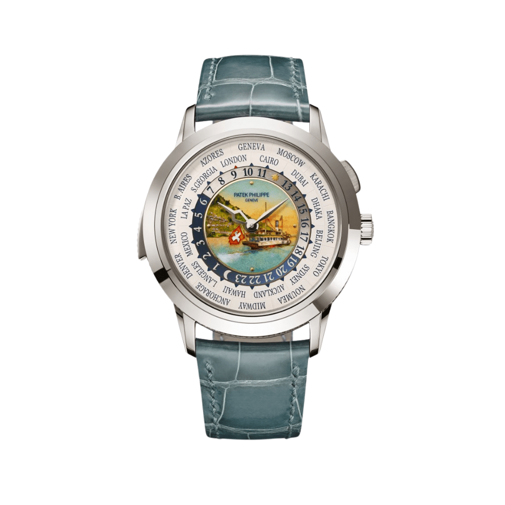 Patek Philippe Grand Complications 5531G-001 Minute Repeater World Time White Gold - View 6