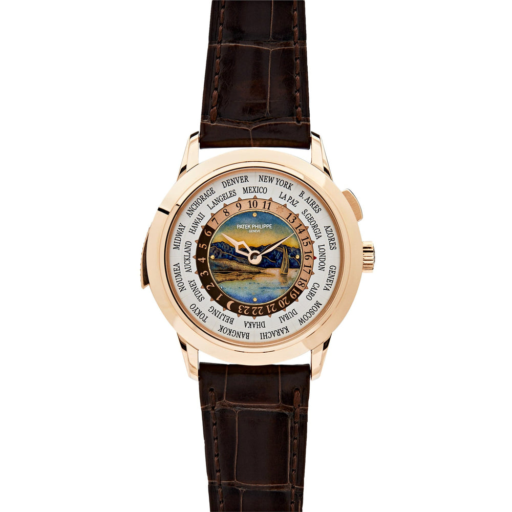 Patek Philippe Grand Complications 5531R-012 Minute Repeater World Time Rose Gold - View 8
