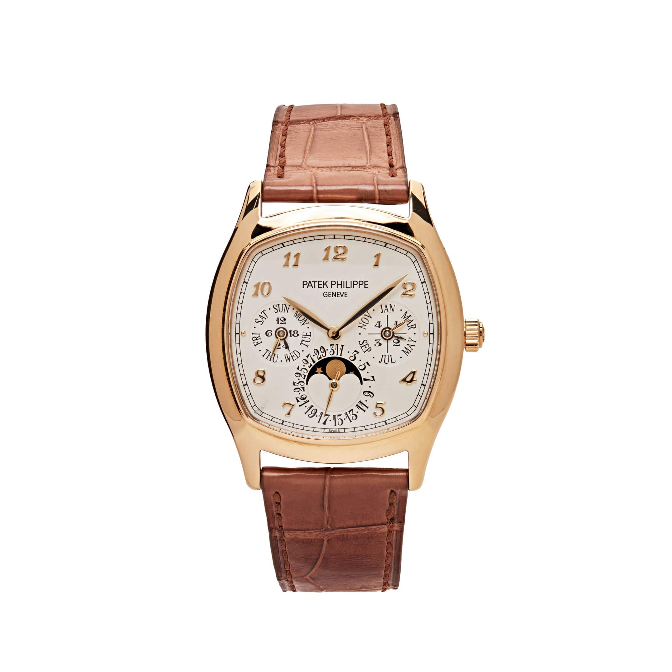 Patek Philippe Grand Complications 5940J-001 Perpetual Calendar Yellow Gold - View 4