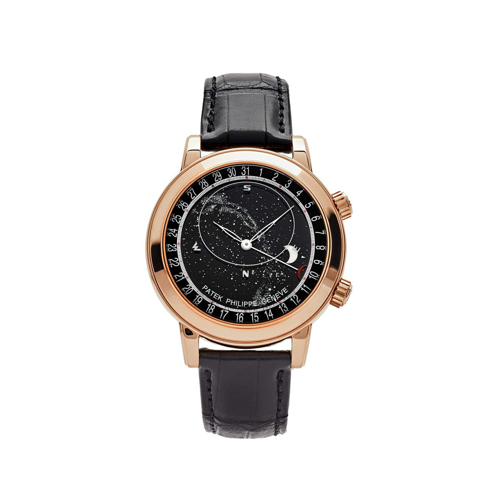 Patek Philippe Grand Complications 6102R-001 'Celestial ' Rose Gold Black Dial (2024) - View 13