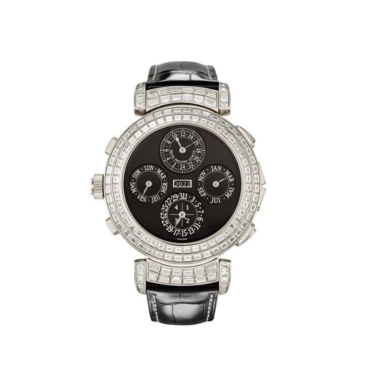 Patek Philippe Grand Complications 6300/400G-001 Grandmaster Chime Diamond White Gold - View 2