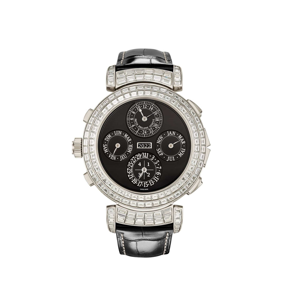 Patek Philippe Grand Complications 6300/400G-001 Grandmaster Chime Diamond White Gold - View 2