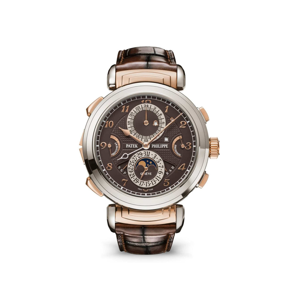 Patek Philippe Grand Complications 6300GR-001 Grandmaster Chime Rose Gold White Gold - View 3