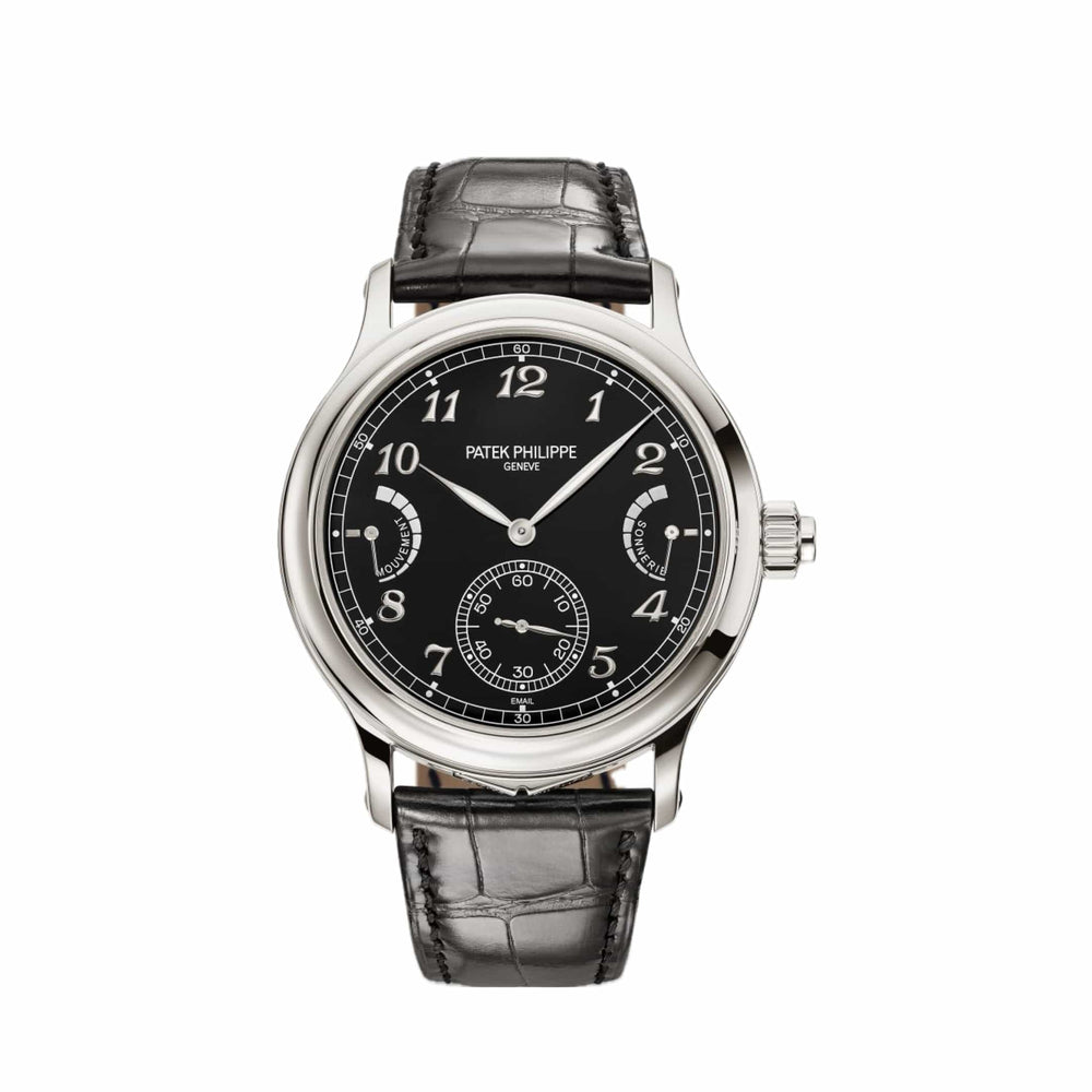 Patek Philippe Grand Complications 6301P-001 Grande Sonnerie Platinum - View 2