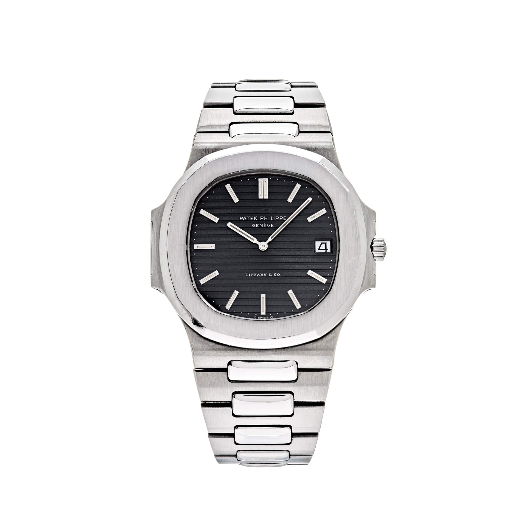 Patek Philippe Nautilus 3700/11 Vintage 'Tiffany & Co.' Limited Edition (1986) - View 8