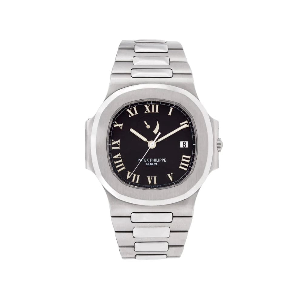 Patek Philippe Nautilus 3710/1A-001 'Jumbo' Power Reserve Indicator Stainless Steel - View 8