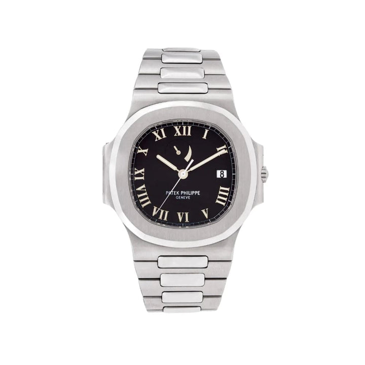 Patek Philippe Nautilus 3710/1A-001 'Jumbo' Power Reserve Indicator Stainless Steel - View 8