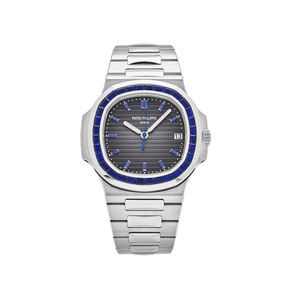 Patek Philippe Nautilus 5711/111P-001 Platinum Blue Sapphire - View 13