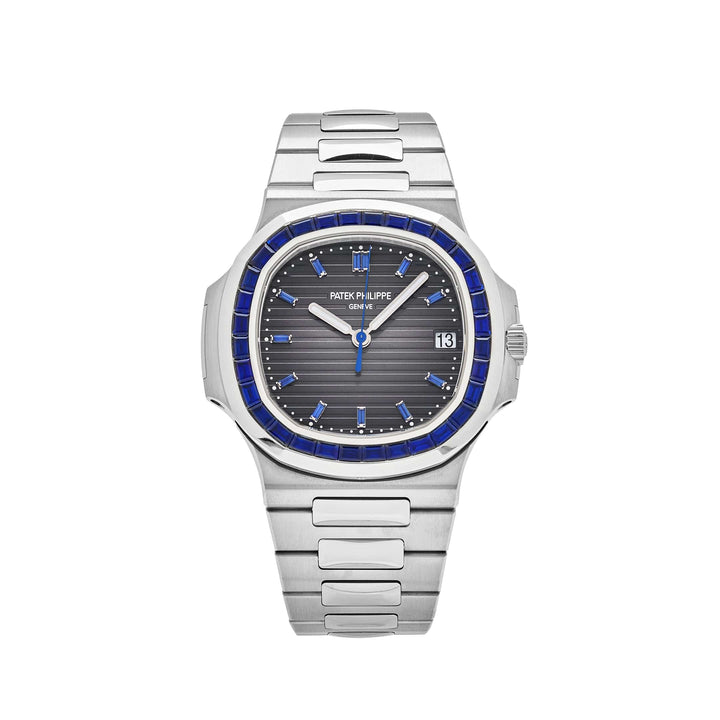 Patek Philippe Nautilus 5711/111P-001 Platinum Blue Sapphire - View 13