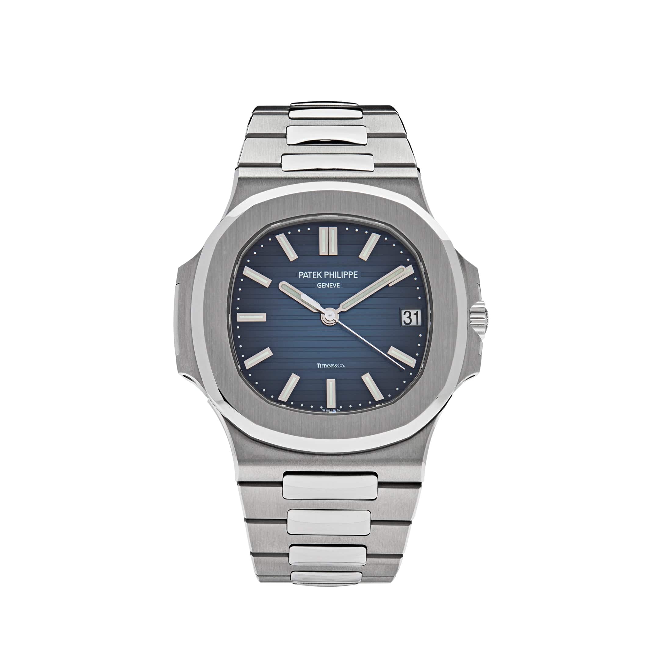 Patek Philippe Nautilus 5711/1A-010 'Tiffany & Co.' Stainless Steel Blue Dial - View 8