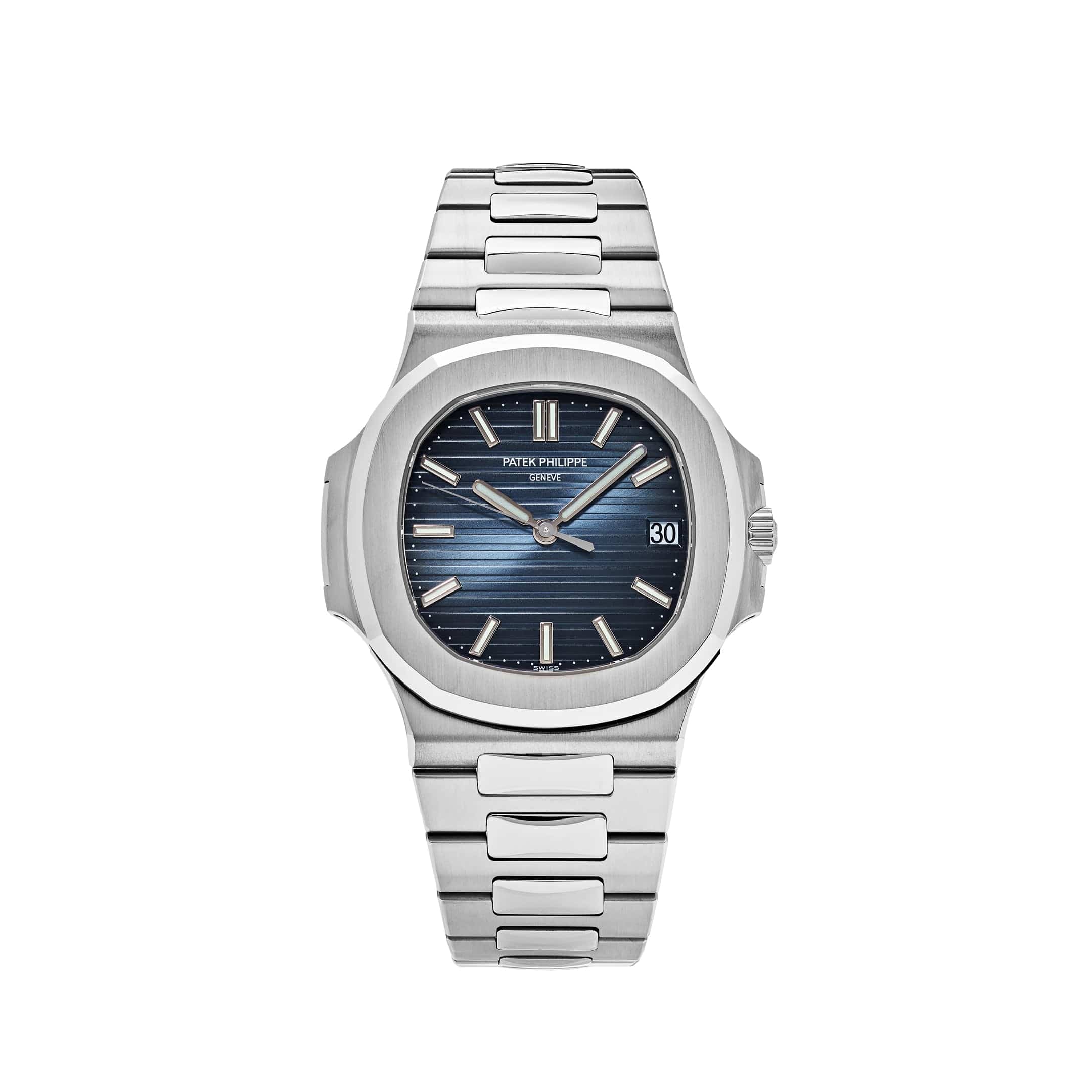 Patek Philippe Nautilus 5711/1A-010 Date Stainless Steel Blue Dial (2019) - View 14