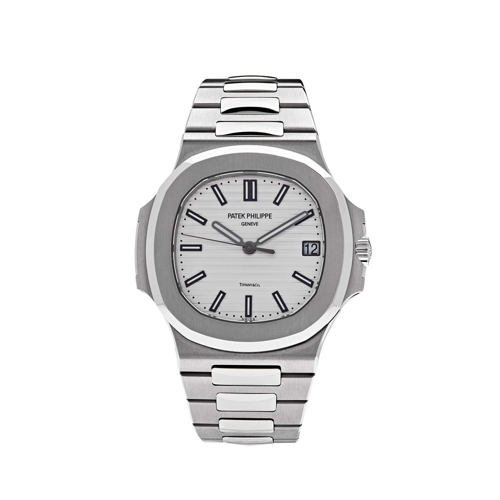 Patek Philippe Nautilus 5711/1A-011 'Tiffany & Co.' Stainless Steel White Dial - View 8