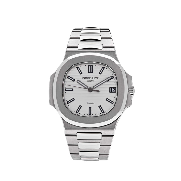 Patek Philippe Nautilus 5711/1A-011 'Tiffany & Co.' Stainless Steel White Dial - View 8