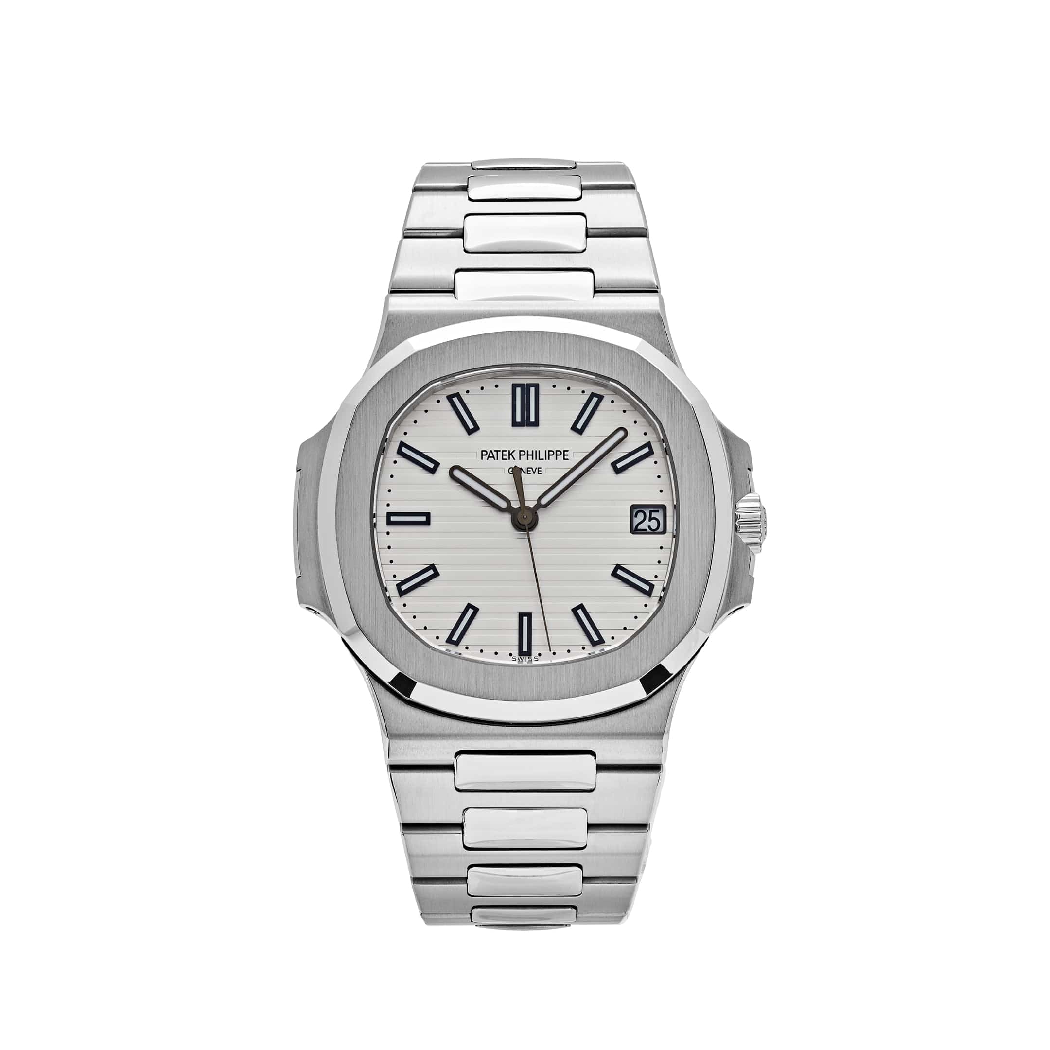 Patek Philippe Nautilus 5711/1A-011 Stainless Steel White Dial - View 13