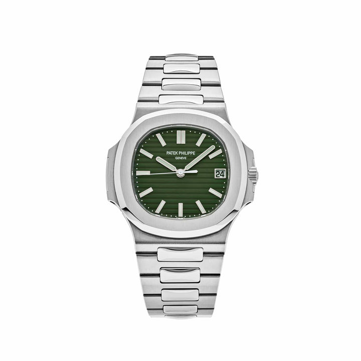Patek Philippe Nautilus 5711/1A-014 Stainless Steel Green Dial - View 13