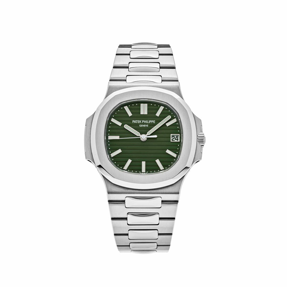 Patek Philippe Nautilus 5711/1A-014 Stainless Steel Green Dial - View 13