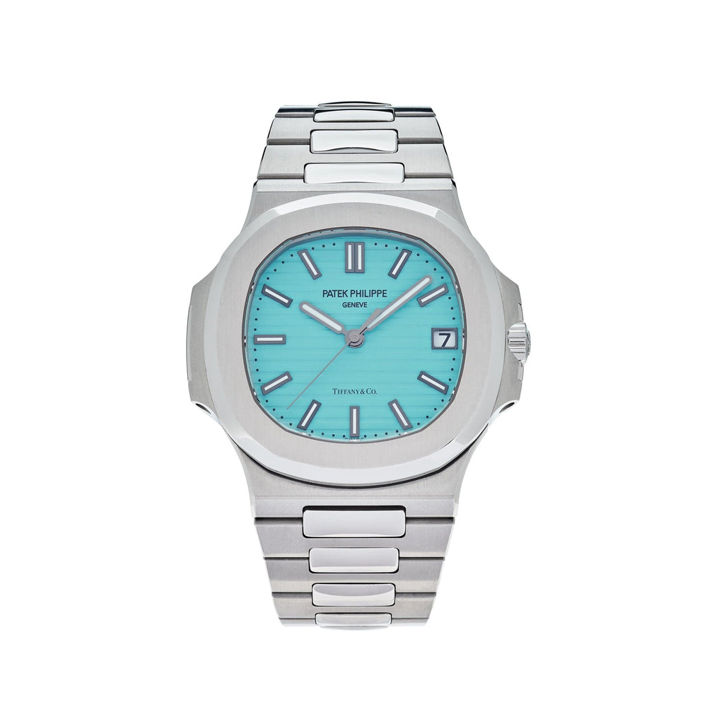 Patek Philippe Nautilus 5711/1A-018 'Tiffany & Co.' Blue Dial - View 8