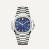 Patek Philippe Nautilus 5711/1P-001 Edición Limitada 40 Aniversario Platino Esfera Azul
