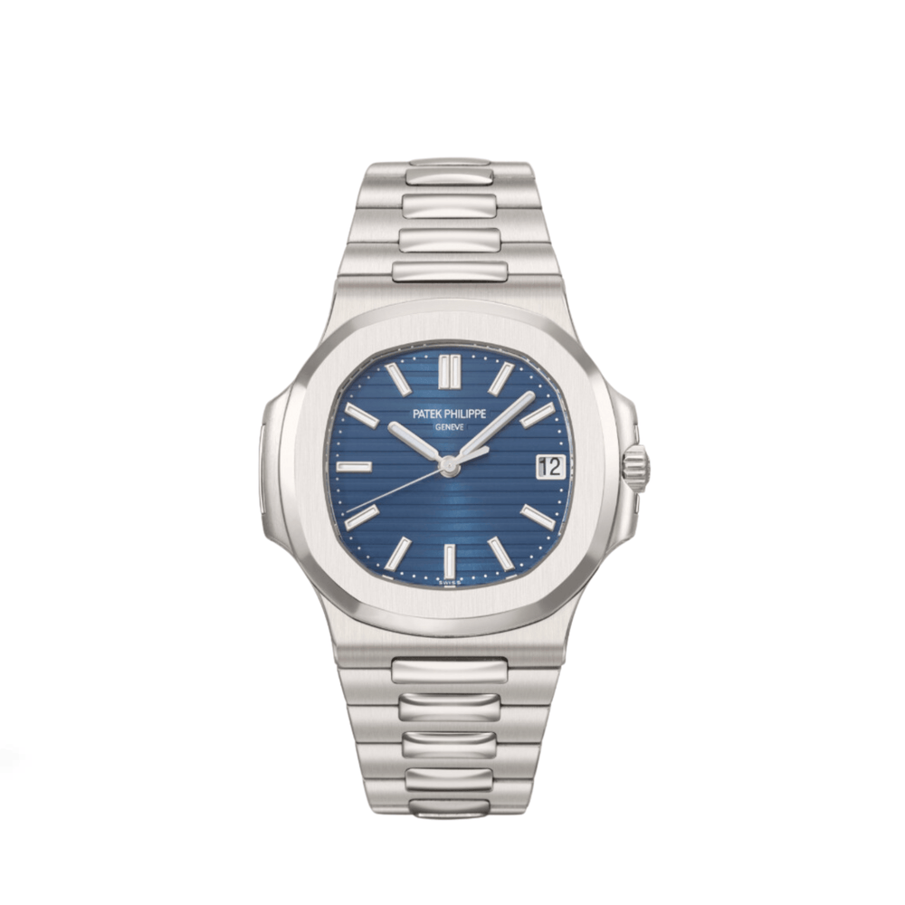 Patek Philippe Nautilus 5711/1P-010 Platinum Blue Dial Very Rare - View 2