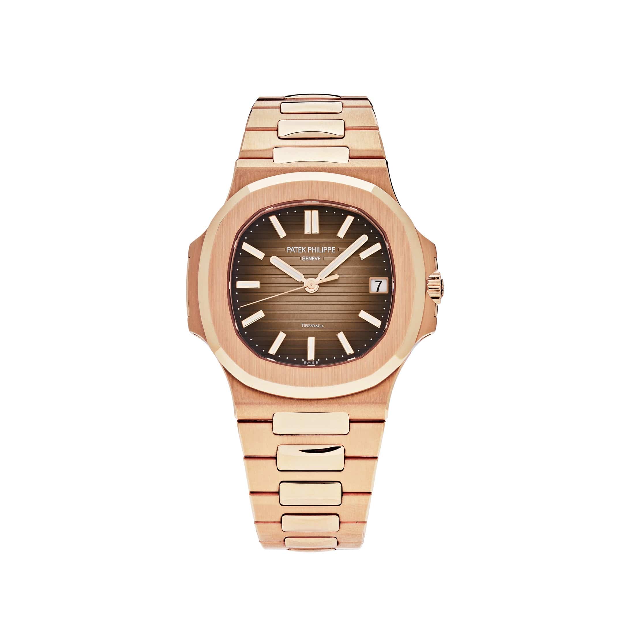Patek Philippe Nautilus 5711/1R-001 'Tiffany & Co.' Brown Dial (2019) - View 10