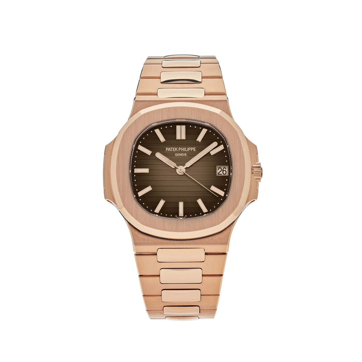Patek Philippe Nautilus 5711/1R-001 Rose Gold Brown Dial (2018) - View 13