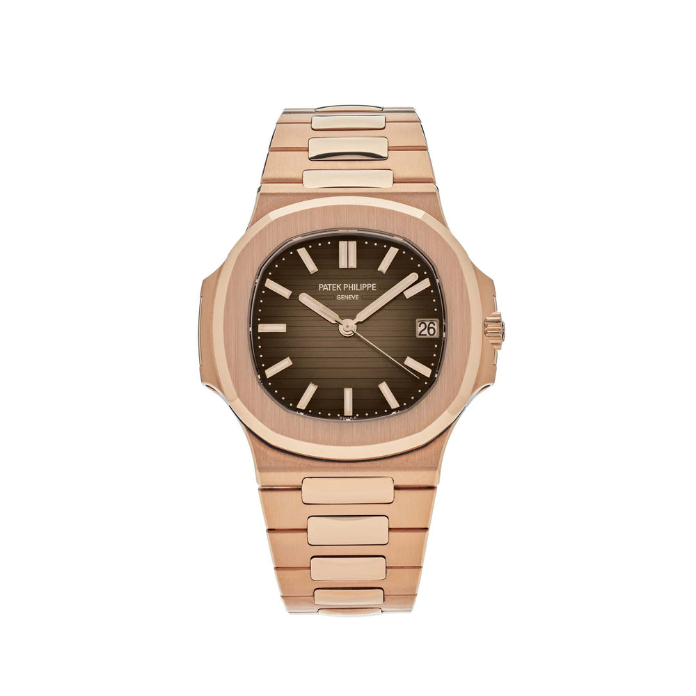 Patek Philippe Nautilus 5711/1R-001 Rose Gold Brown Dial (2018) - View 13