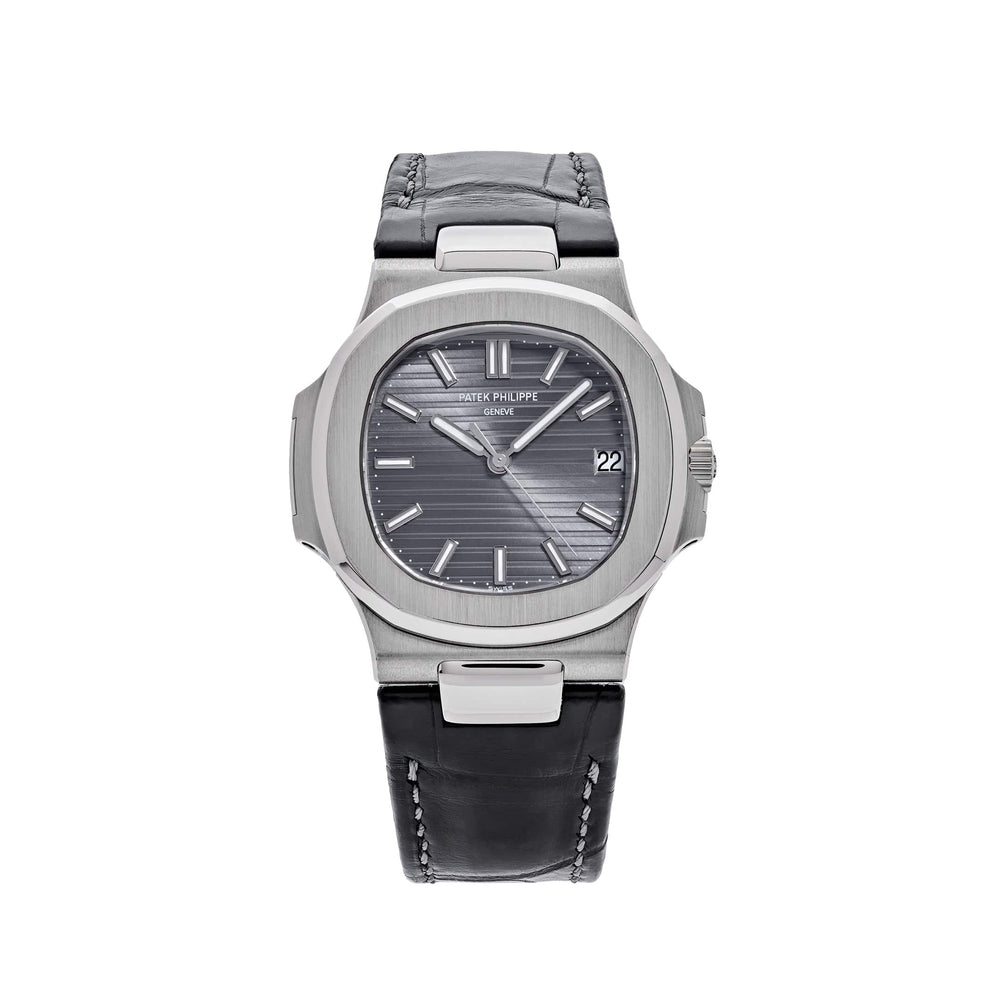 Patek Philippe Nautilus 5711G-001 White Gold Grey Dial (2011) - View 8