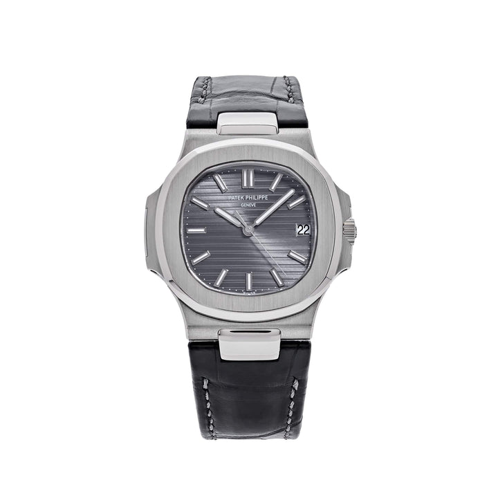 Patek Philippe Nautilus 5711G-001 White Gold Grey Dial (2011) - View 8